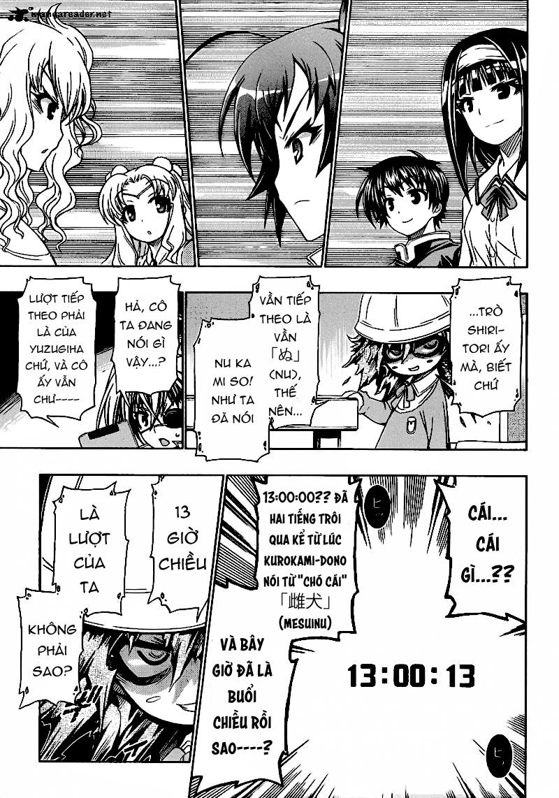 Medaka Box Chapter 157 - 11