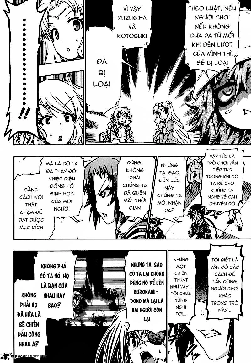 Medaka Box Chapter 157 - 12