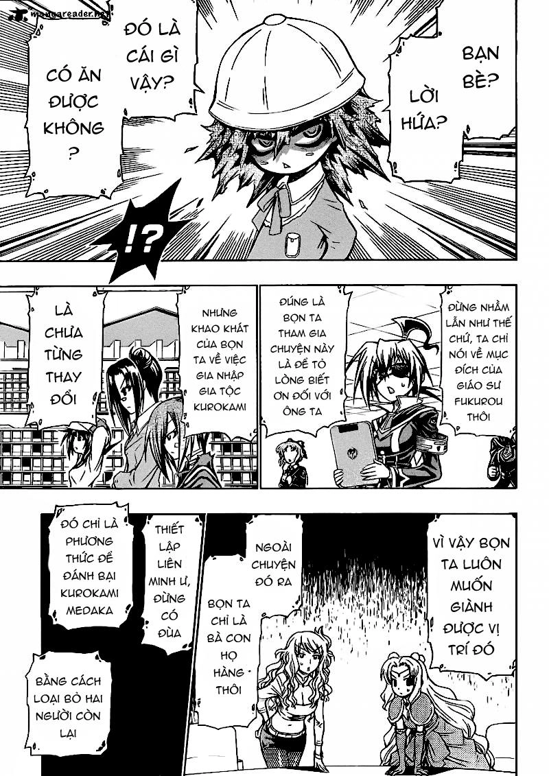 Medaka Box Chapter 157 - 13
