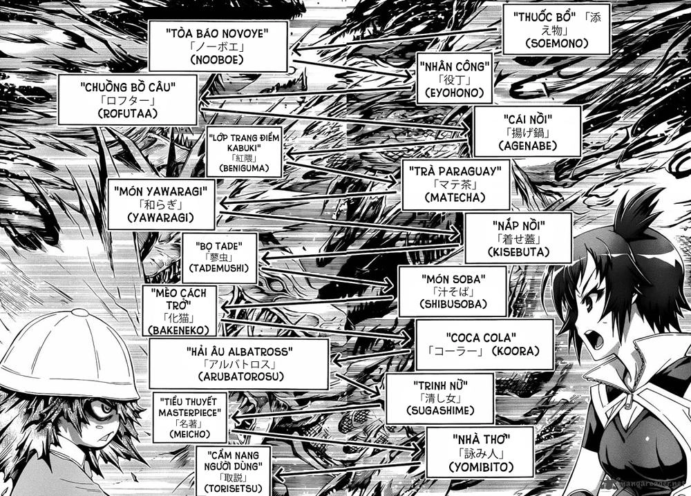 Medaka Box Chapter 157 - 18