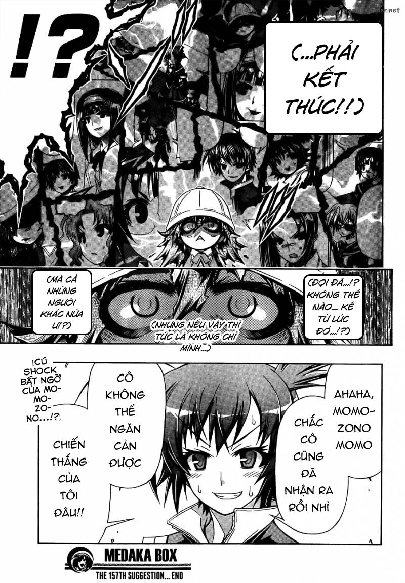 Medaka Box Chapter 157 - 20