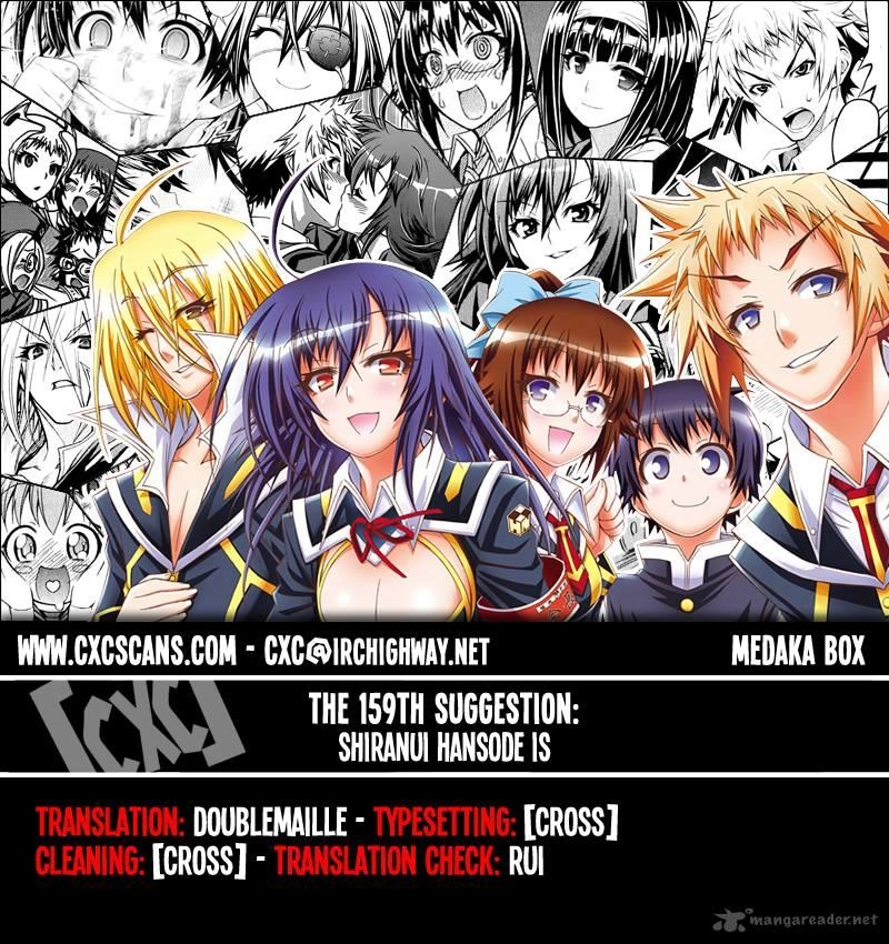 Medaka Box Chapter 159 - 2