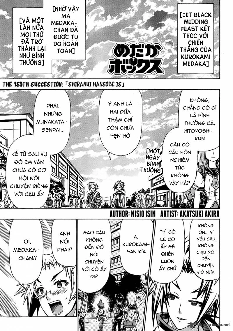 Medaka Box Chapter 159 - 4