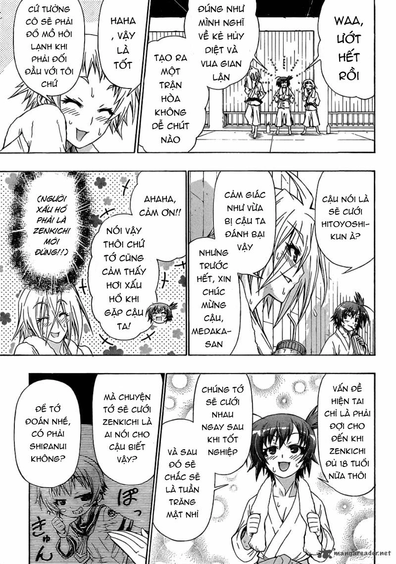 Medaka Box Chapter 159 - 8