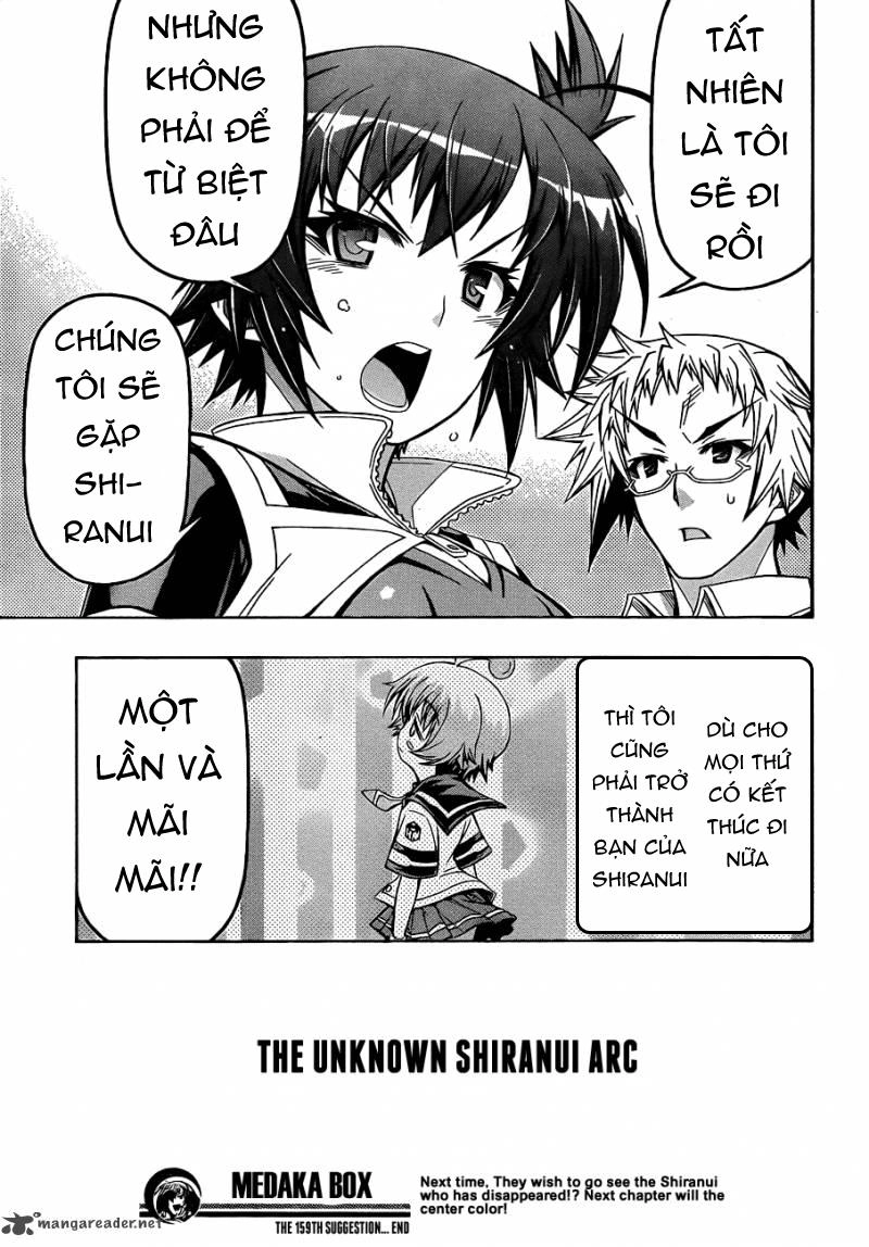 Medaka Box Chapter 159 - 22