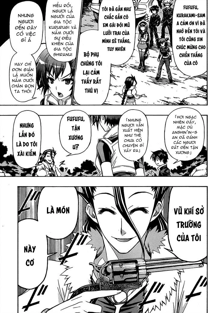 Medaka Box Chapter 160 - 7