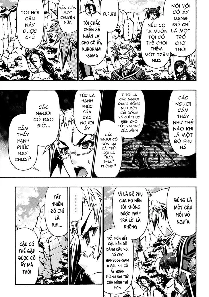 Medaka Box Chapter 160 - 15