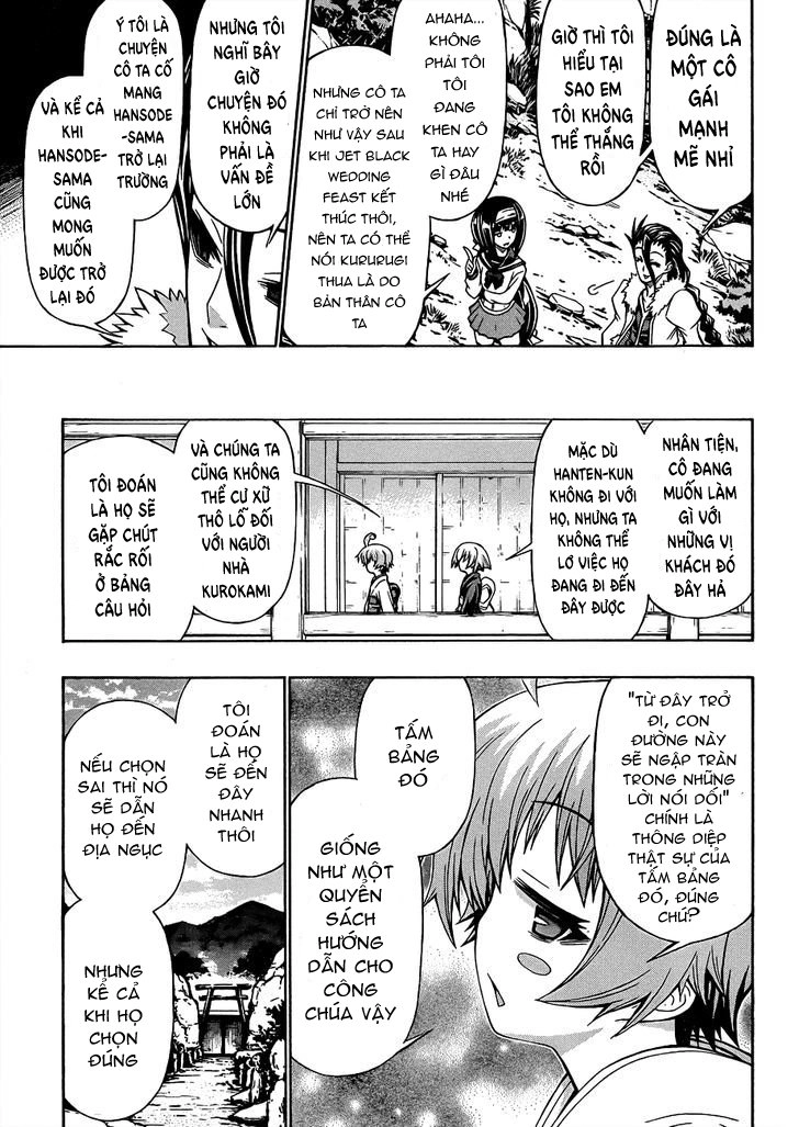 Medaka Box Chapter 160 - 21