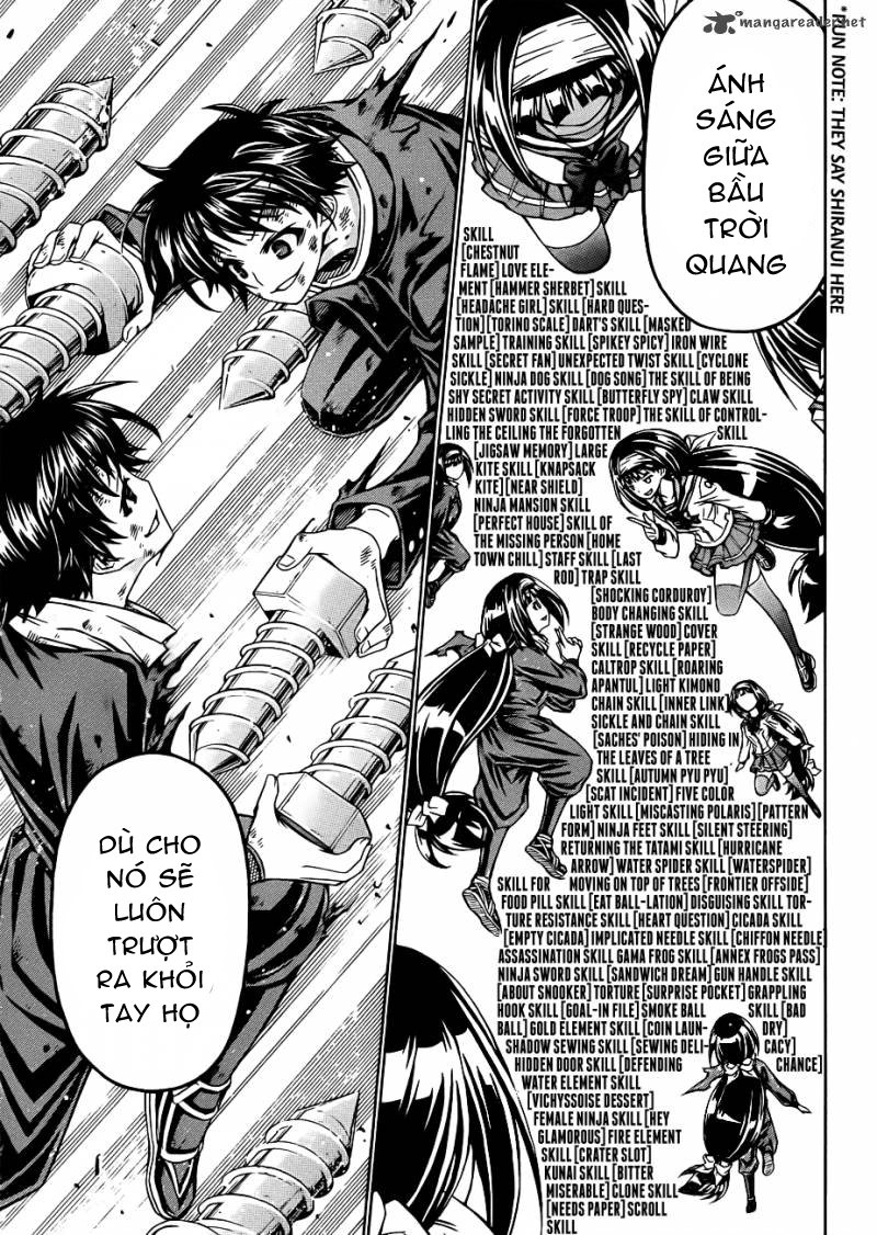 Medaka Box Chapter 161 - 6