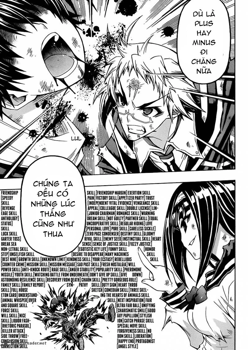 Medaka Box Chapter 161 - 10