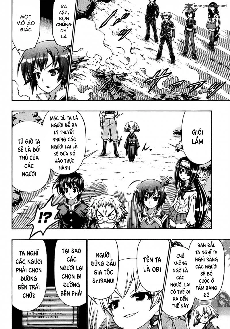 Medaka Box Chapter 161 - 11