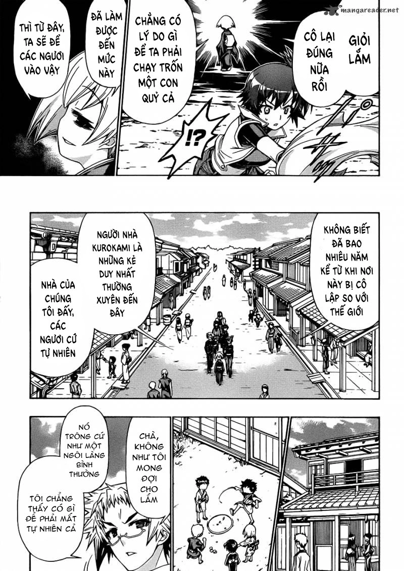 Medaka Box Chapter 161 - 14