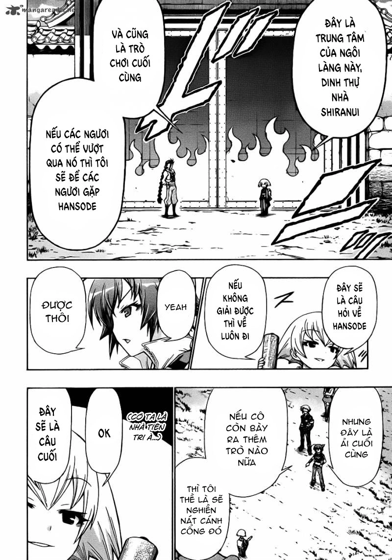 Medaka Box Chapter 161 - 17