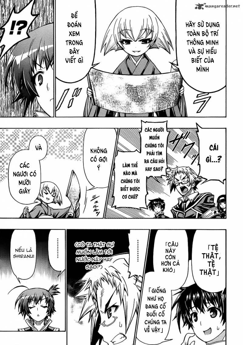 Medaka Box Chapter 161 - 18