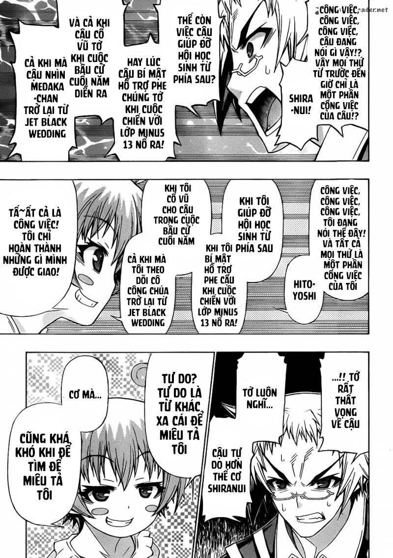 Medaka Box Chapter 162 - 5