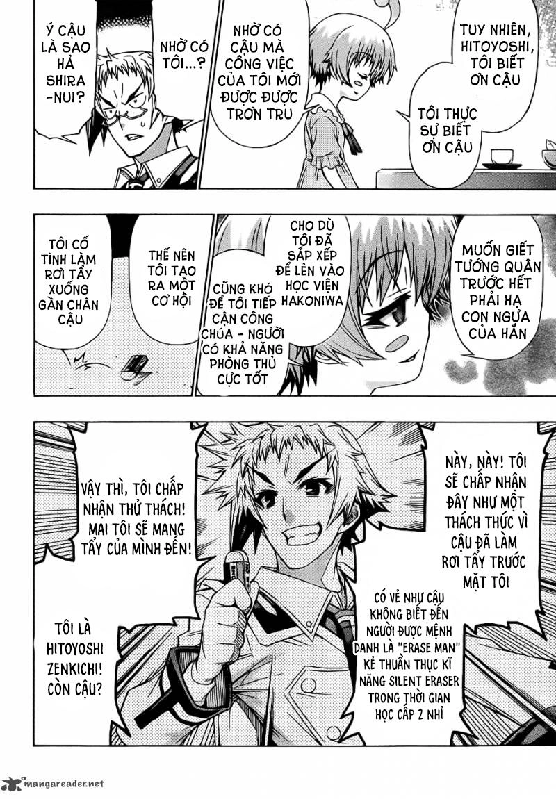 Medaka Box Chapter 162 - 6