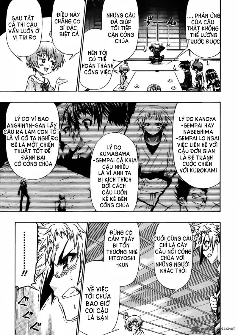 Medaka Box Chapter 162 - 7