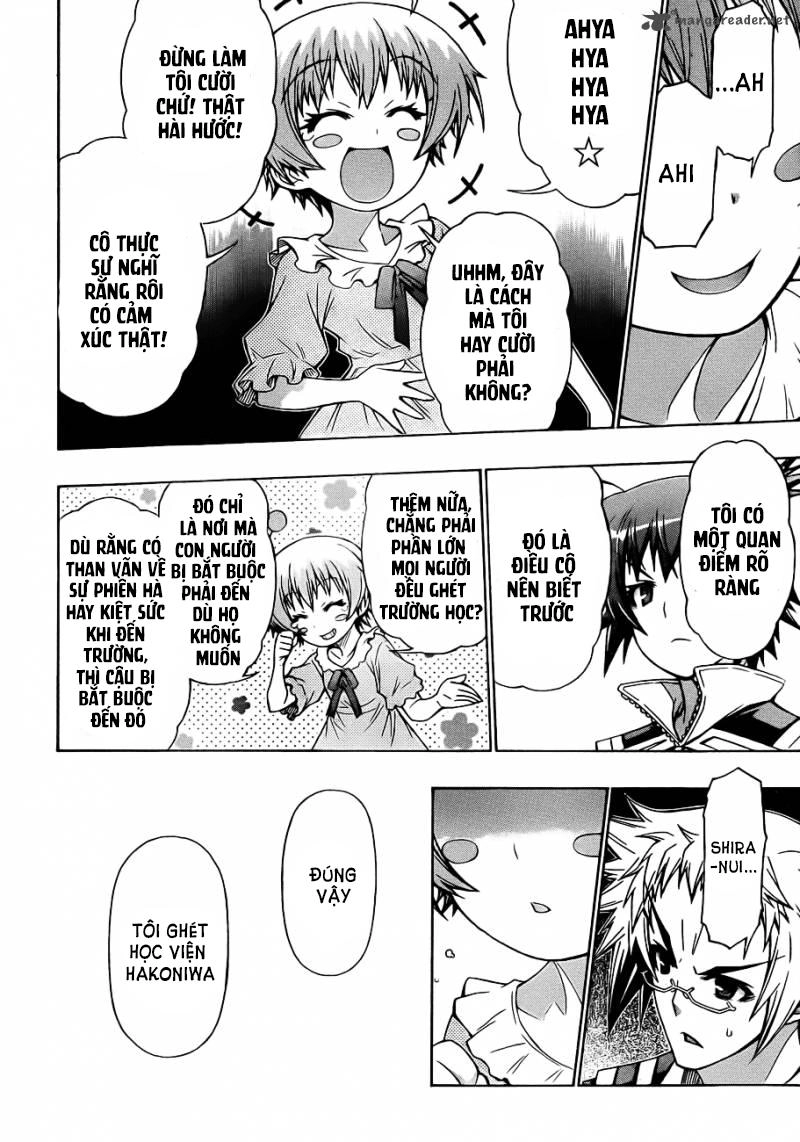 Medaka Box Chapter 162 - 10