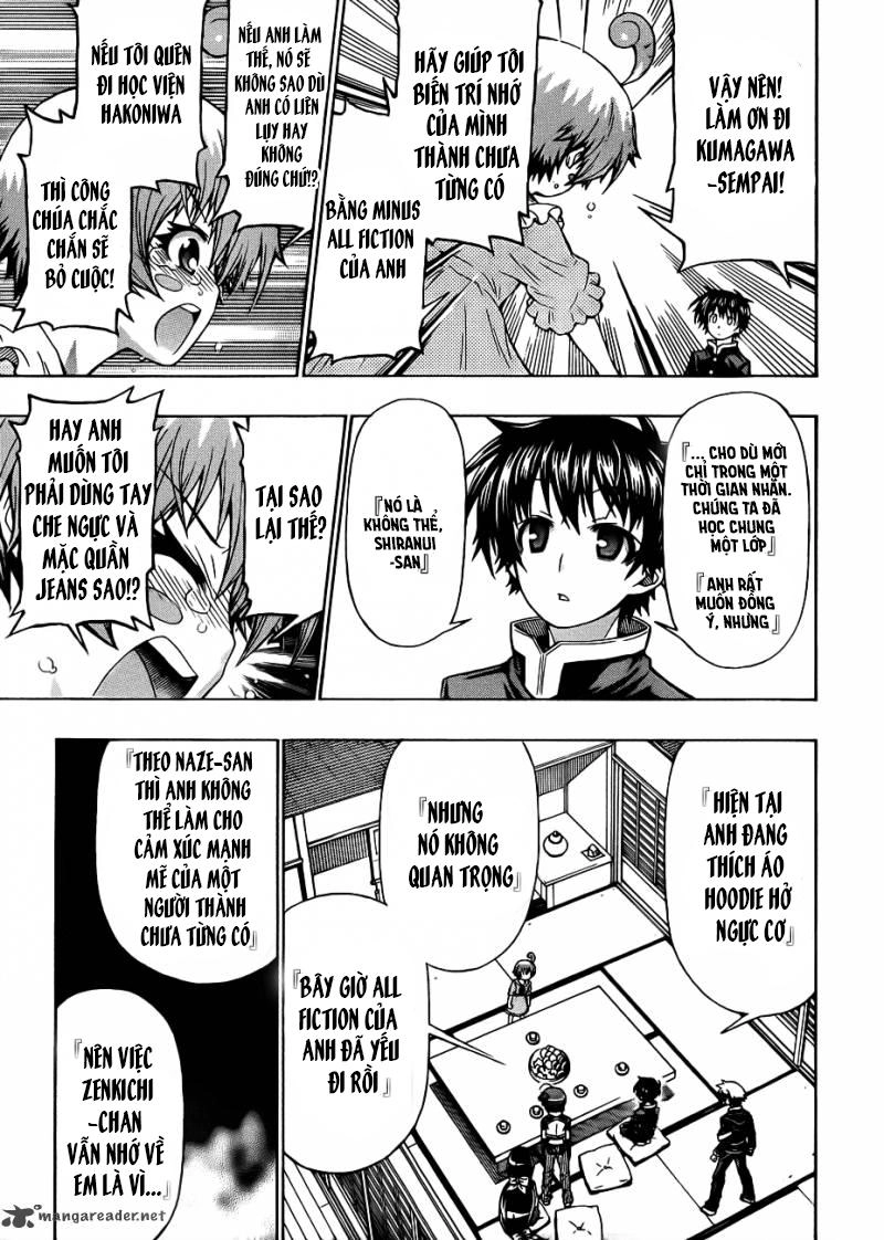 Medaka Box Chapter 162 - 13
