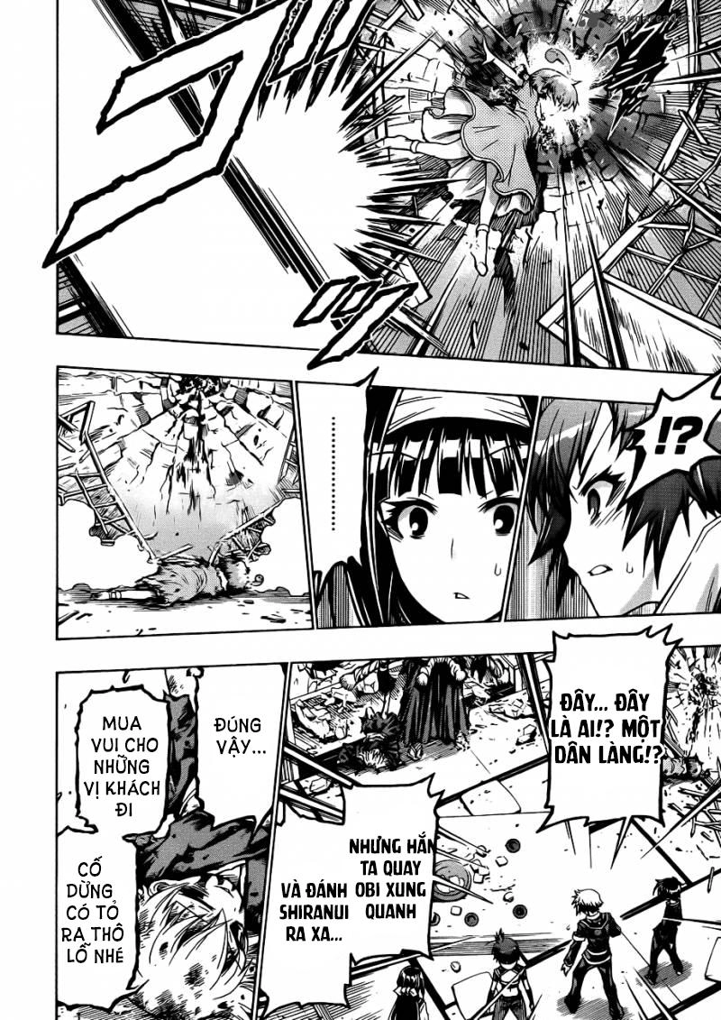 Medaka Box Chapter 162 - 17