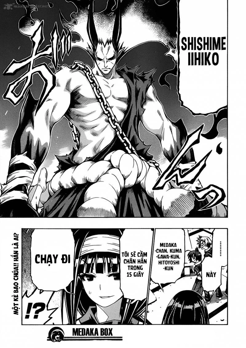 Medaka Box Chapter 162 - 18