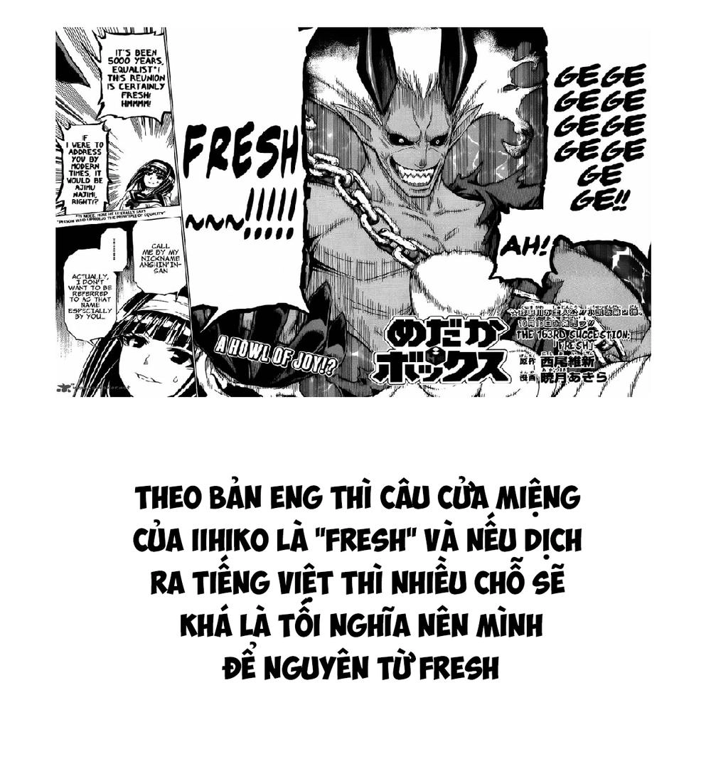 Medaka Box Chapter 163 - 1