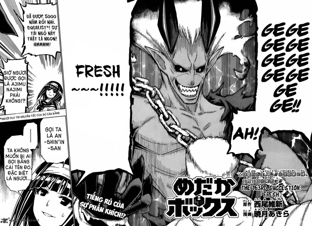 Medaka Box Chapter 163 - 3