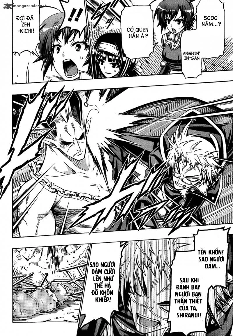 Medaka Box Chapter 163 - 4