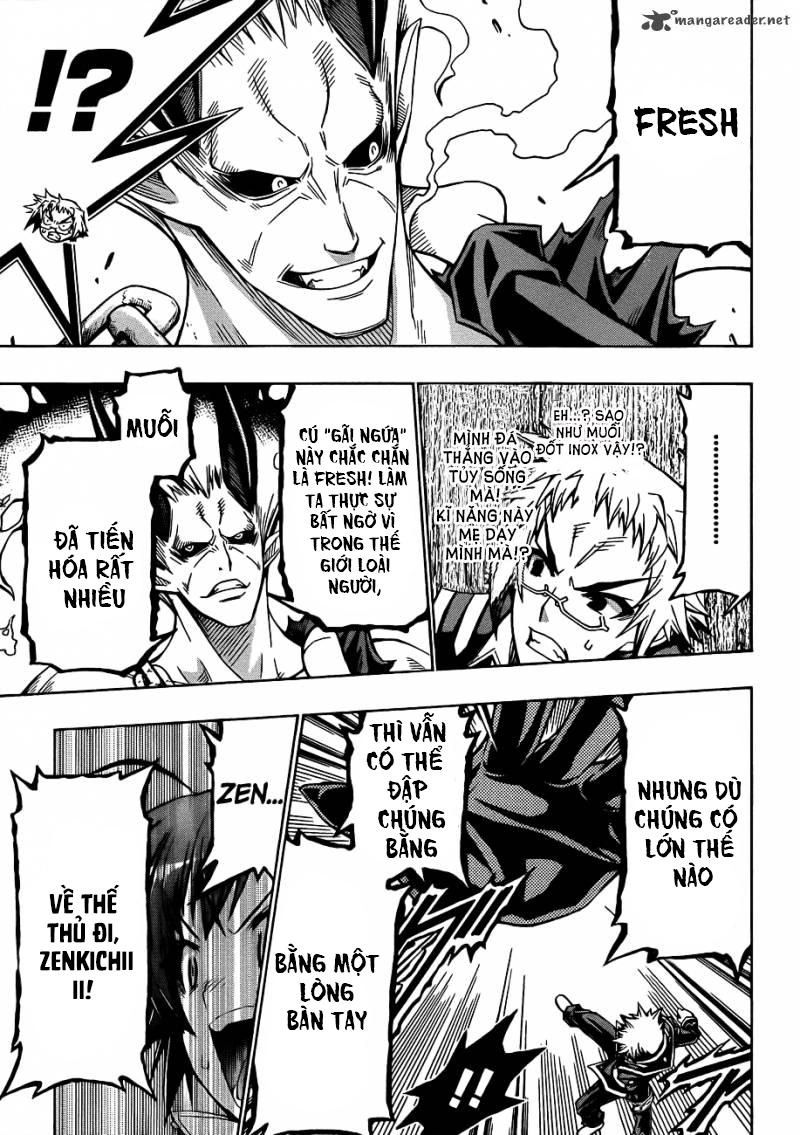 Medaka Box Chapter 163 - 5