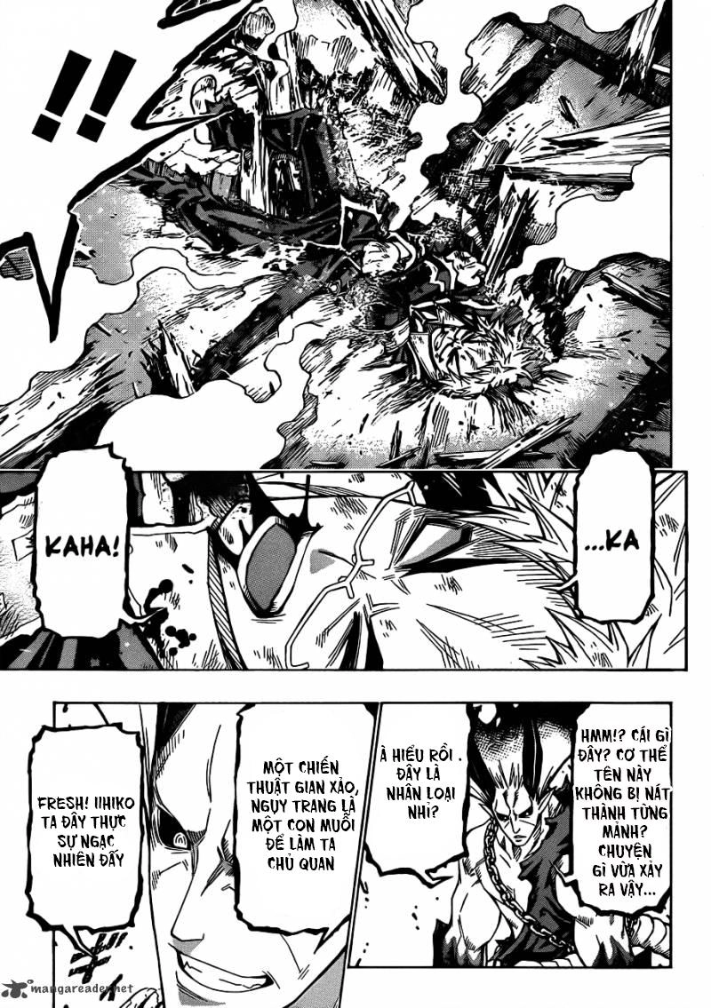 Medaka Box Chapter 163 - 7