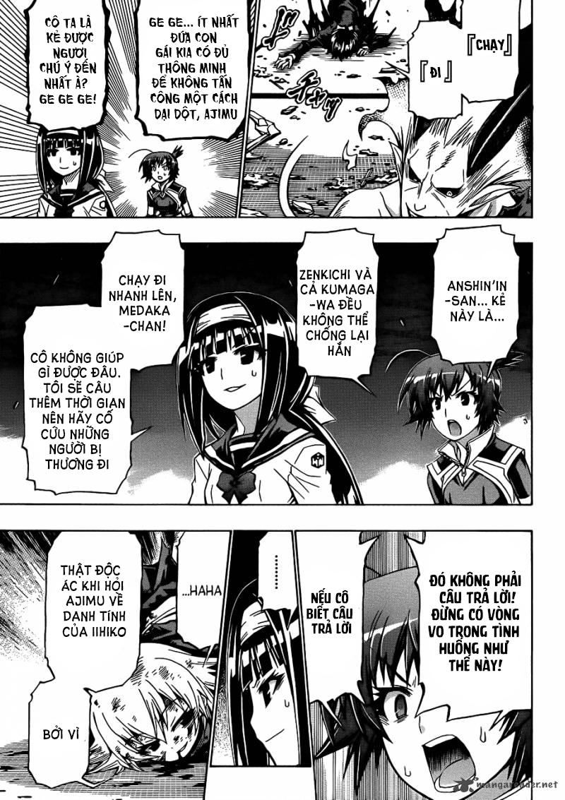 Medaka Box Chapter 163 - 9