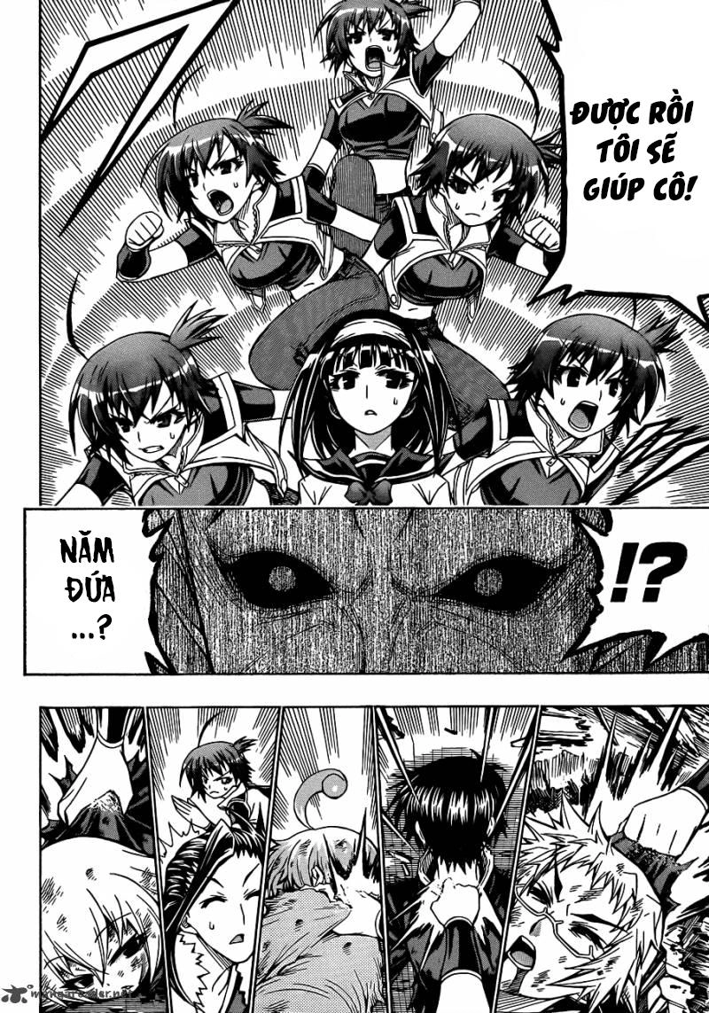 Medaka Box Chapter 163 - 12