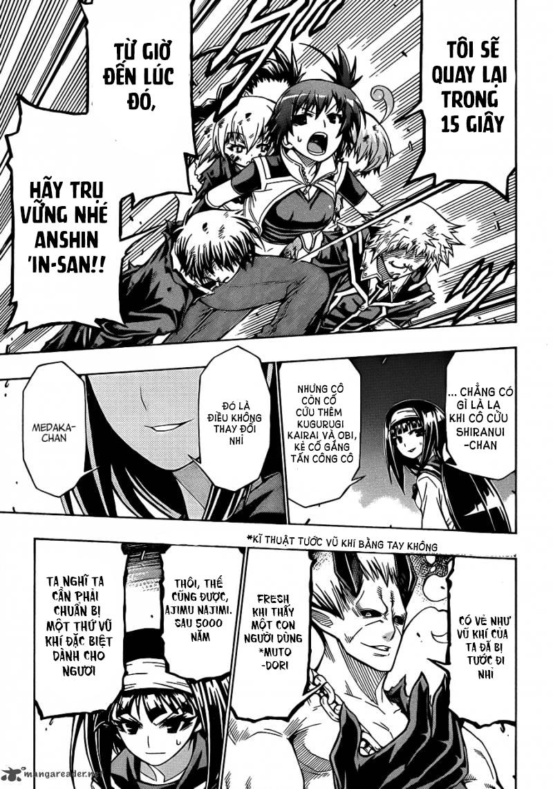 Medaka Box Chapter 163 - 13