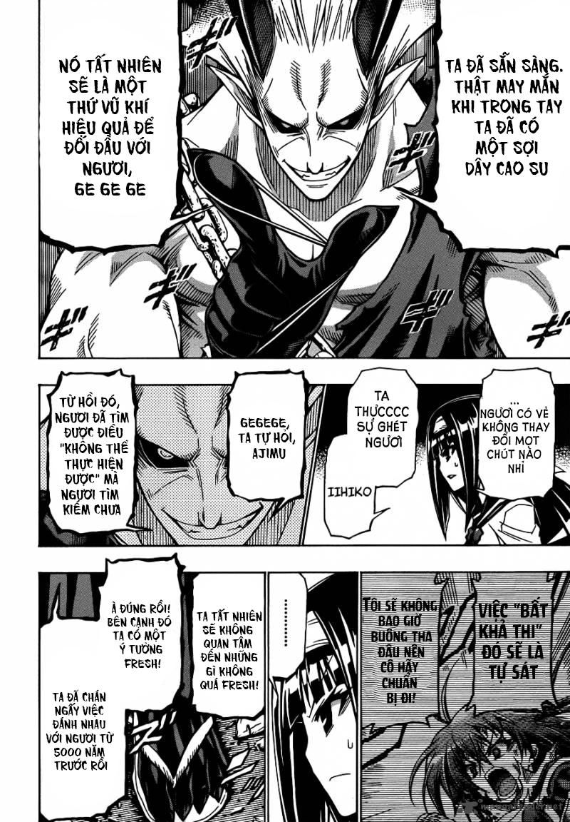 Medaka Box Chapter 163 - 14