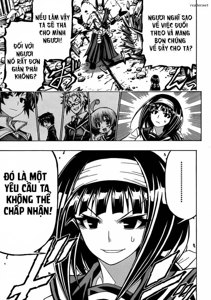 Medaka Box Chapter 163 - 15