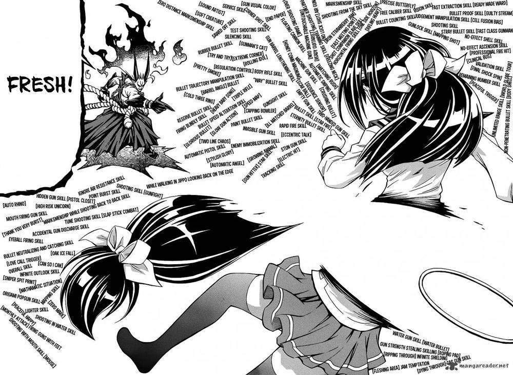 Medaka Box Chapter 163 - 16