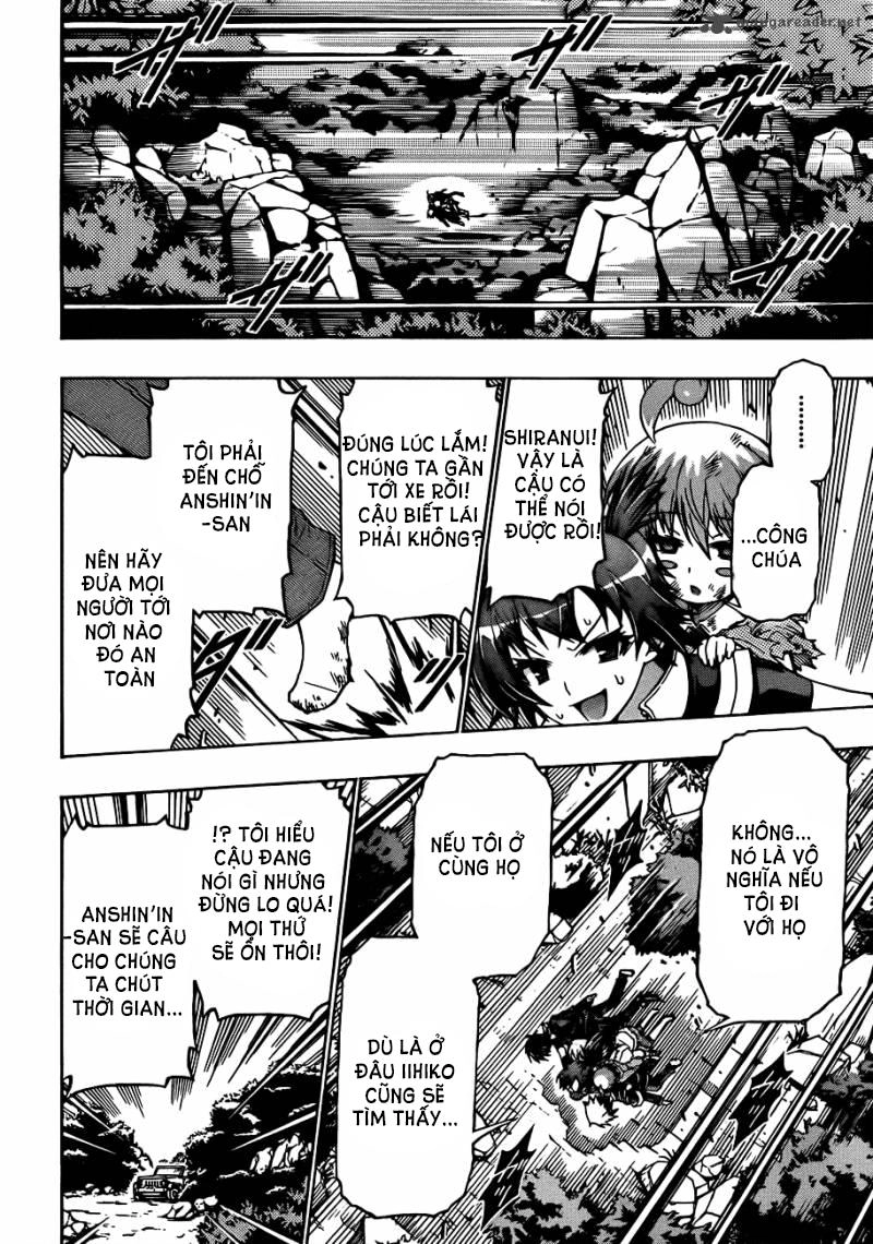 Medaka Box Chapter 163 - 17