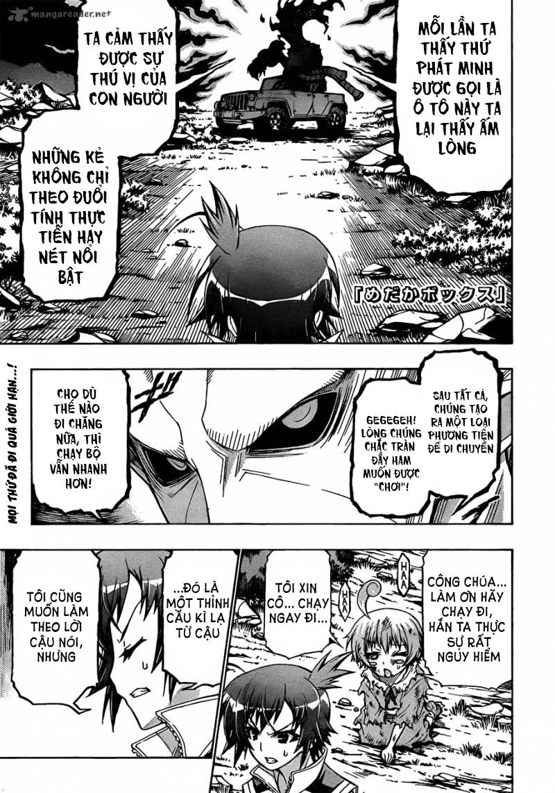 Medaka Box Chapter 164 - 1