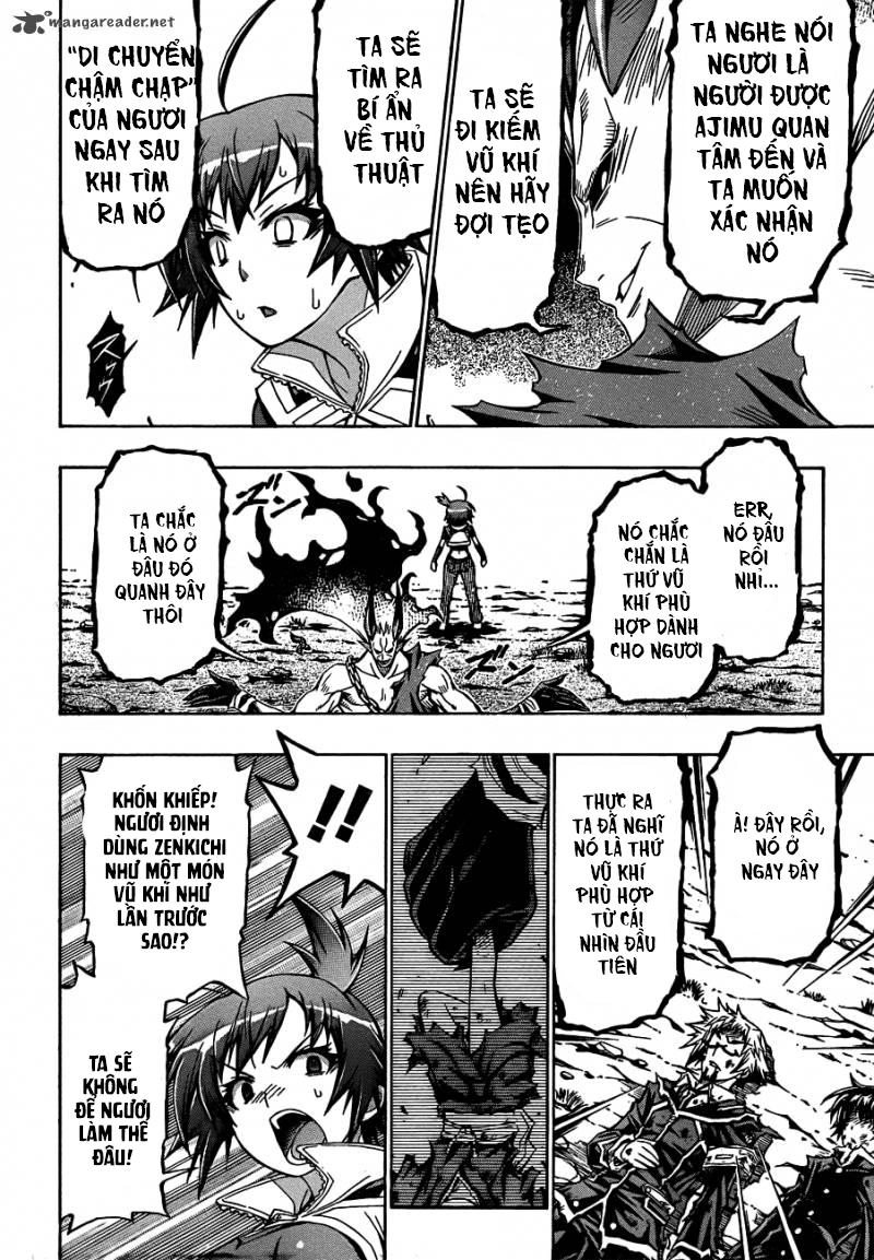 Medaka Box Chapter 164 - 4