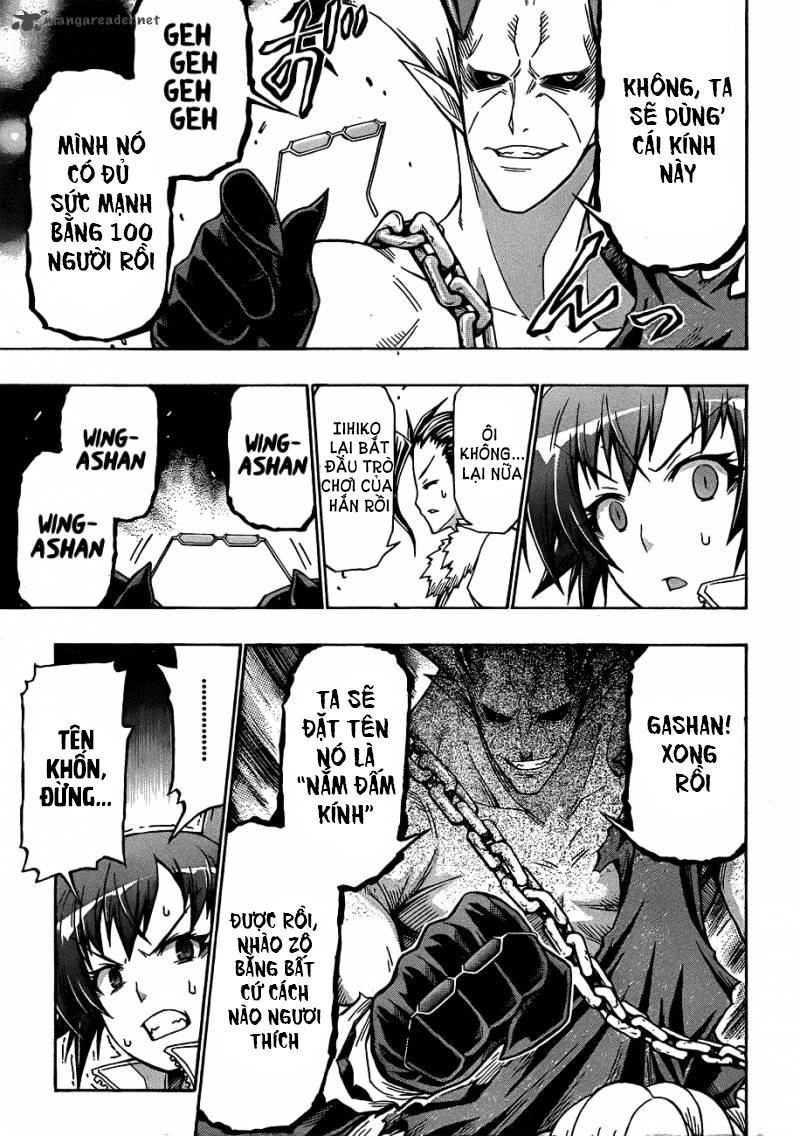Medaka Box Chapter 164 - 5
