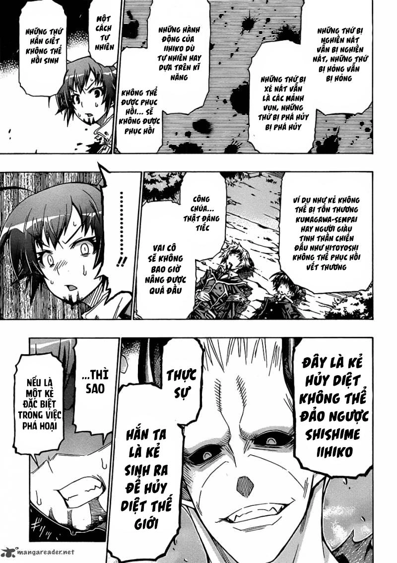 Medaka Box Chapter 164 - 10