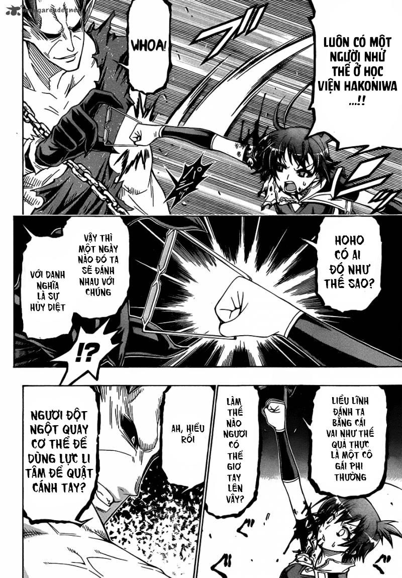 Medaka Box Chapter 164 - 11
