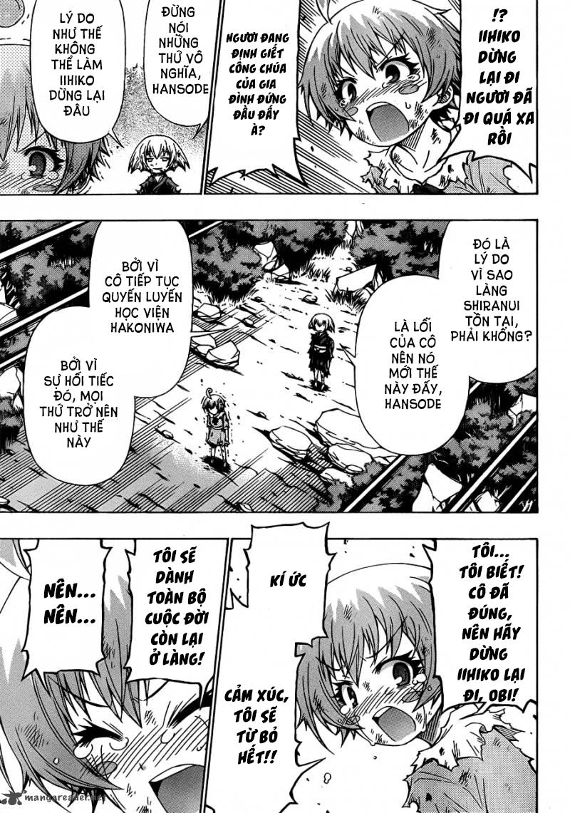 Medaka Box Chapter 164 - 14