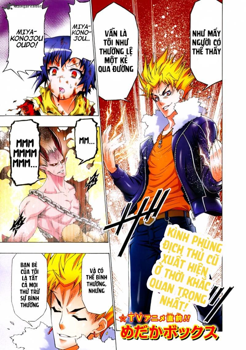 Medaka Box Chapter 165 - 1