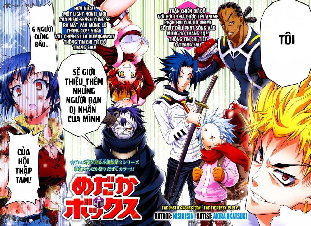 Medaka Box Chapter 165 - 2