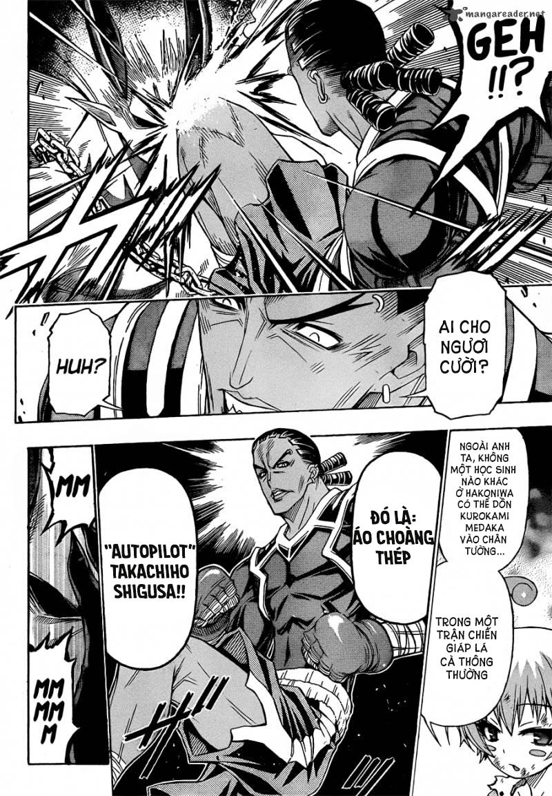 Medaka Box Chapter 165 - 5
