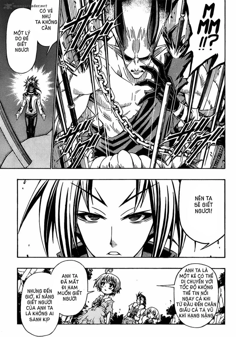 Medaka Box Chapter 165 - 6