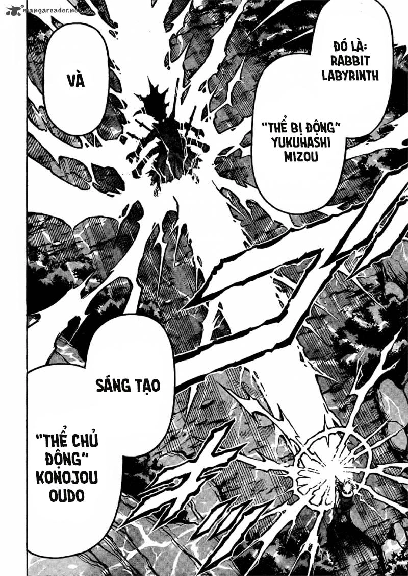 Medaka Box Chapter 165 - 11