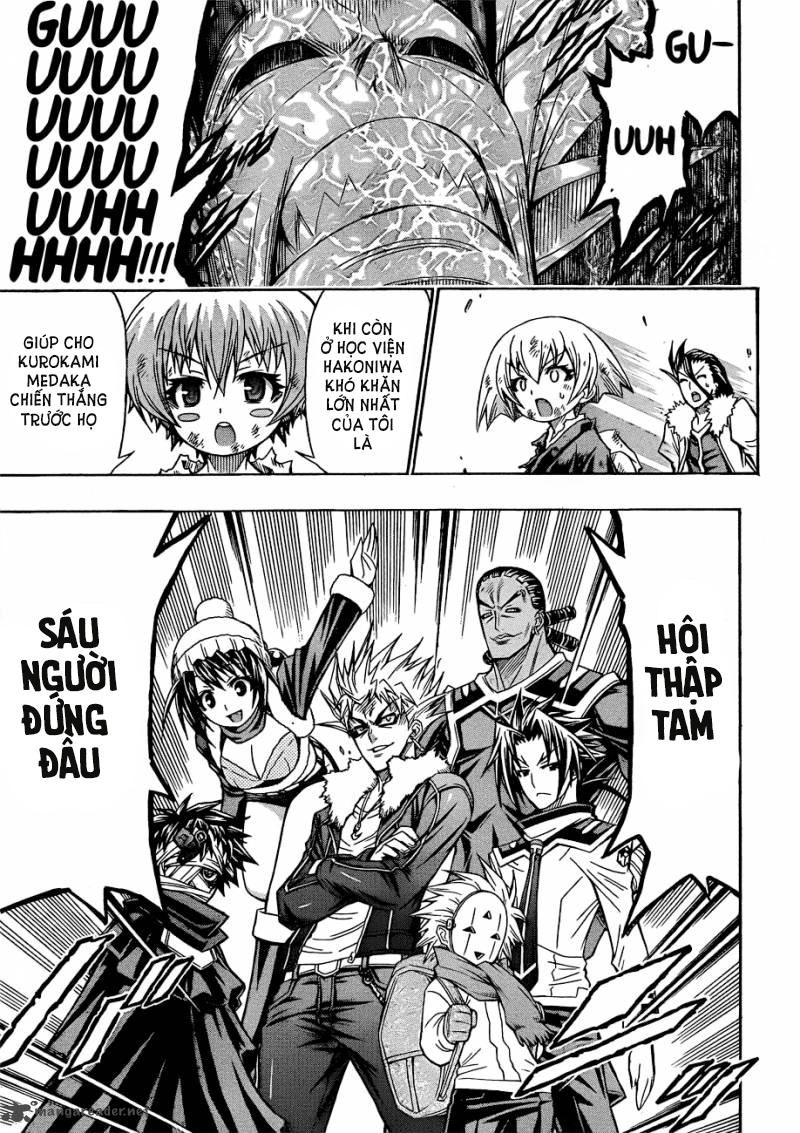 Medaka Box Chapter 165 - 12