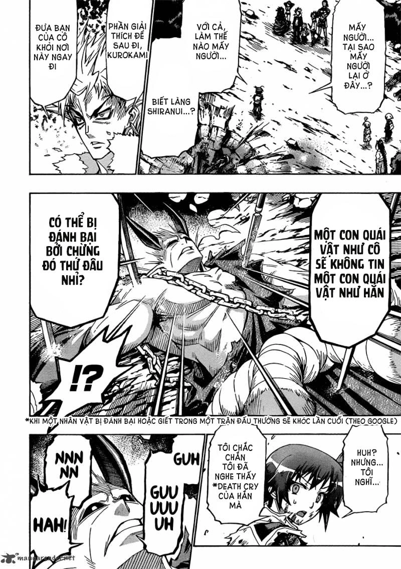 Medaka Box Chapter 165 - 13